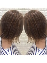 モードケイズ 松原店(MODE K's)&nbsp;ハイライトボブ