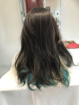 オクト ヘアー(octo hair) インナーカラー