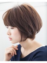 シェルブルー(CiEL BLEU)&nbsp;前下がり重めボブ