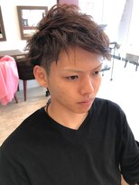 マーリャヘアー(mallia hair)&nbsp;malliaおすすめメンズツーブロショートスタイル