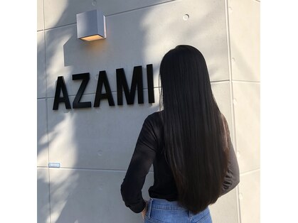 アザミ(AZAMI)の写真