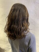 ルフレ 新宿本店1st(Reflet)&nbsp;《艶カラー×ブラウン》#新宿#新宿三丁目#髪質改善