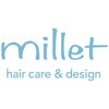 ミレット(millet)のお店ロゴ