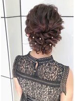 アロー(arrow)&nbsp;パーティゆるヘアアレンジ【みのり】