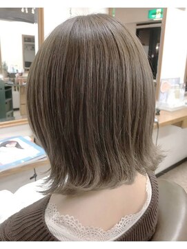 プリーム ヘアー(Pleame hair) アッシュベージュ