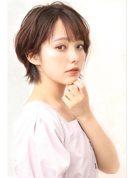 シトロン ブラン(CITRON blanc) 大人かわいい無造作ルーズマニッシュショート☆