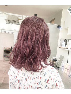 シェリ ヘアデザイン(CHERIE hair design) gross lavender◎