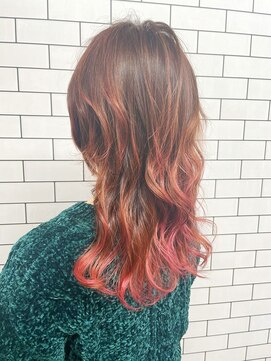 リール(THE RIRE.) ＊THE RIRE.PINKバレイヤージュ＊