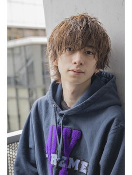 サングース(Sungoose) ☆アクセントカラーツイストスパイラルマッシュ