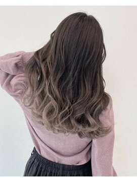 シエスタ バイ アンブルリュクス(siesta by amble luxe) ベージュグラデーション