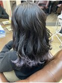 色っぽふんわりカラー