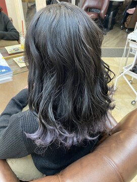 スーペリオル(Superior) 色っぽふんわりカラー