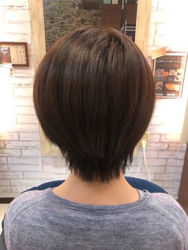 ルアージュ アトレヴィ 三鷹店 ショートグラ［イルミナカラー/ヘナ/白髪染め/髪質改善］