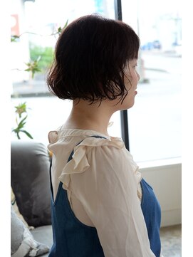 ルーシールーシー(LUCY LUCY) ショートボブ