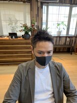 マハナ(MAHANA)&nbsp;サイドツーブロック