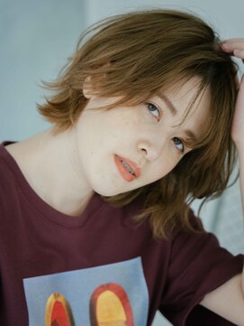 美容室 コーストアール 稲毛店(coast-R) ふんわりボブレイヤー【稲毛】