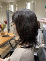 クローゼット 新宿(closet)&nbsp;イメチェンチェリーブラウン[髪質改善/ヘッドスパ白髪染め/新宿]