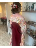 ヘアセット