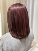大人くすみピンクカラー◎ 30代40代50代