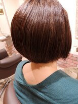 ルシードスタイル クリザンテーム&nbsp;前下がりツヤボブ