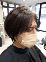 ケーゼット(KZ)&nbsp;サイドバング×ショート