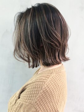 アイティーバイアルバム 下北沢店(IT by ALBUM) くびレイヤーカーキベージュフレンチカジュアル_ba283521