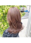ブリーチ無し☆ハイトーンブラウン