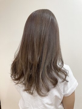 アーサ(asa) ミディアム×透明感カラー