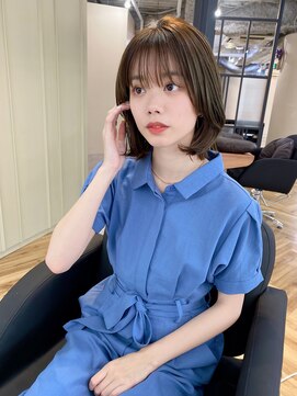 アリスバイアフロート 自由が丘(ALICe by AFLOAT) ワンホングレージュこなれミディ