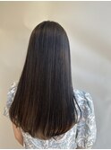 グレージュロング