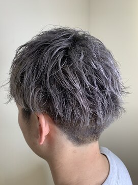 ノア 北山(NOA) ツーブロックマッシュの束感ショートMEN’S HAIR1