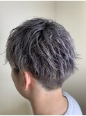 ツーブロックマッシュの束感ショートMEN’S HAIR1