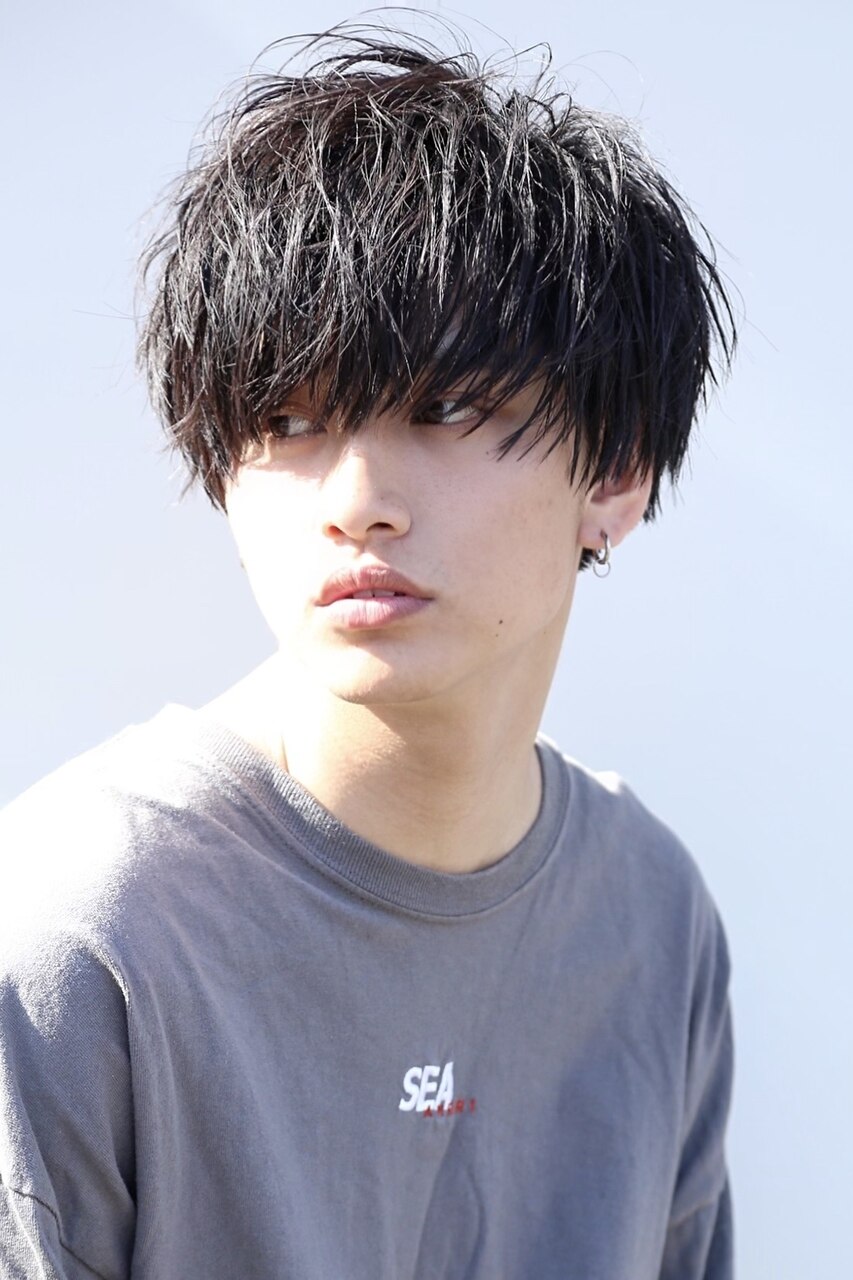 王道細束マッシュ：L171186315｜ザサードヘアー 千葉(THE 3rd HAIR)の