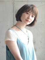 エニエンメイクス 立川(ENIEN MAKE'S)&nbsp;黒髪ボブ/大人かわいい/美髪/こなれミディ/地毛風カラー/