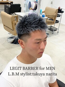 レジット メンズ ヘアサロン(LEGIT MEN's HAIR SALON) ソフトモヒカン