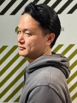 バーバーバー 四谷(BARBER-BAR)&nbsp;ナチュラルリバーススタイル