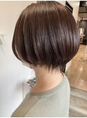 short×パープルブラウン