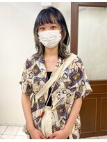 キジ(kiji) 【kiji】インカラーウルフ＃久屋美容院＃丸の内美容院＃髪質改善