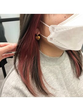 ナンバー アリア 三軒茶屋(N° aria) 《三軒茶屋 Aria》インナーピンクカラー