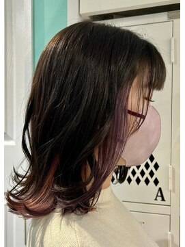 マティーナ ヘアー 池袋(Matina hair) 【インナーツートンカラー】20代30代40代