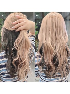 オーシー 新保店(O'sea) “ beige/inner black ”