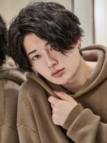 ブリーチ 大宮WEST店(BLEACHi)&nbsp;【BLEACHi 大宮】ルーズ波巻きセンターパート