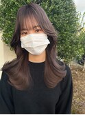 -高知 Lela pearl- 顔周りカット×韓国スタイル