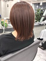 エンディアリング 東銀座(Endearing)&nbsp;ショコラアッシュ/ヘルシースタイル/ふんわりカール/銀座/東銀座