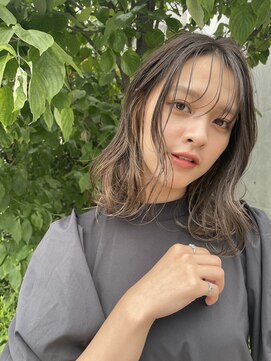 スミス 秋葉原(Smith) イルミナカラー/髪質改善/アッシュグレー