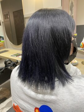 エイト 上野店(EIGHT ueno) ネイビーブルー