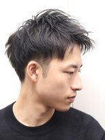 ヘアーアンドグルーミング ヨシザワインク(HAIR&GROOMING YOSHIZAWA Inc.) 王道ツーブロックアップバングメンズビジネス黒髪髪質改善理容室
