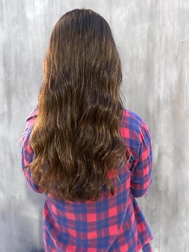 チョビー(Chobii) 表参道/デジタルパーマ/コテ巻き風/韓国風/髪型/人気吉田2