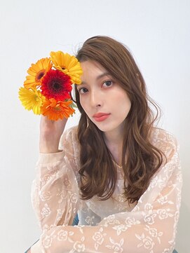 ルポン(Lepont) 蒲郡ヘアカラー/ベージュカラー/髪質改善カラー/顔周りレイヤー