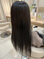 ミーサ(MYSA) 髪質改善トリートメントは人気メニューの1つです/小田原